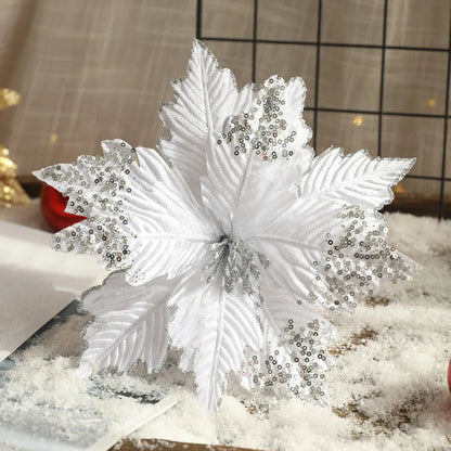 Christmas IG Style Sweet Flower Cloth Party Festival Decorative Props