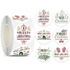 Christmas Letter Paper Party Gift Stickers