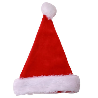 Christmas Modern Style Christmas Hat Plush Party Costume Props