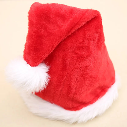 Christmas Modern Style Christmas Hat Plush Party Costume Props