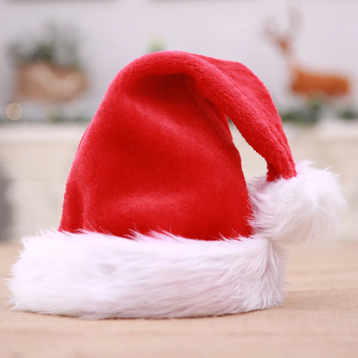 Christmas Modern Style Christmas Hat Plush Party Costume Props