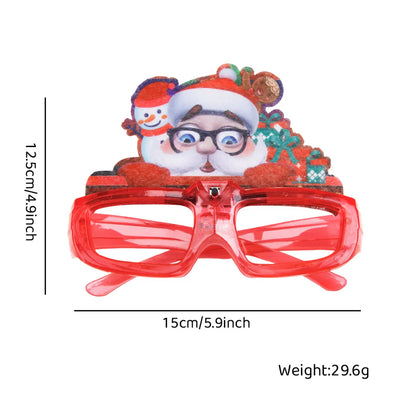 Christmas Modern Style Classic Style Letter Plastic Nonwoven Party Festival Glasses