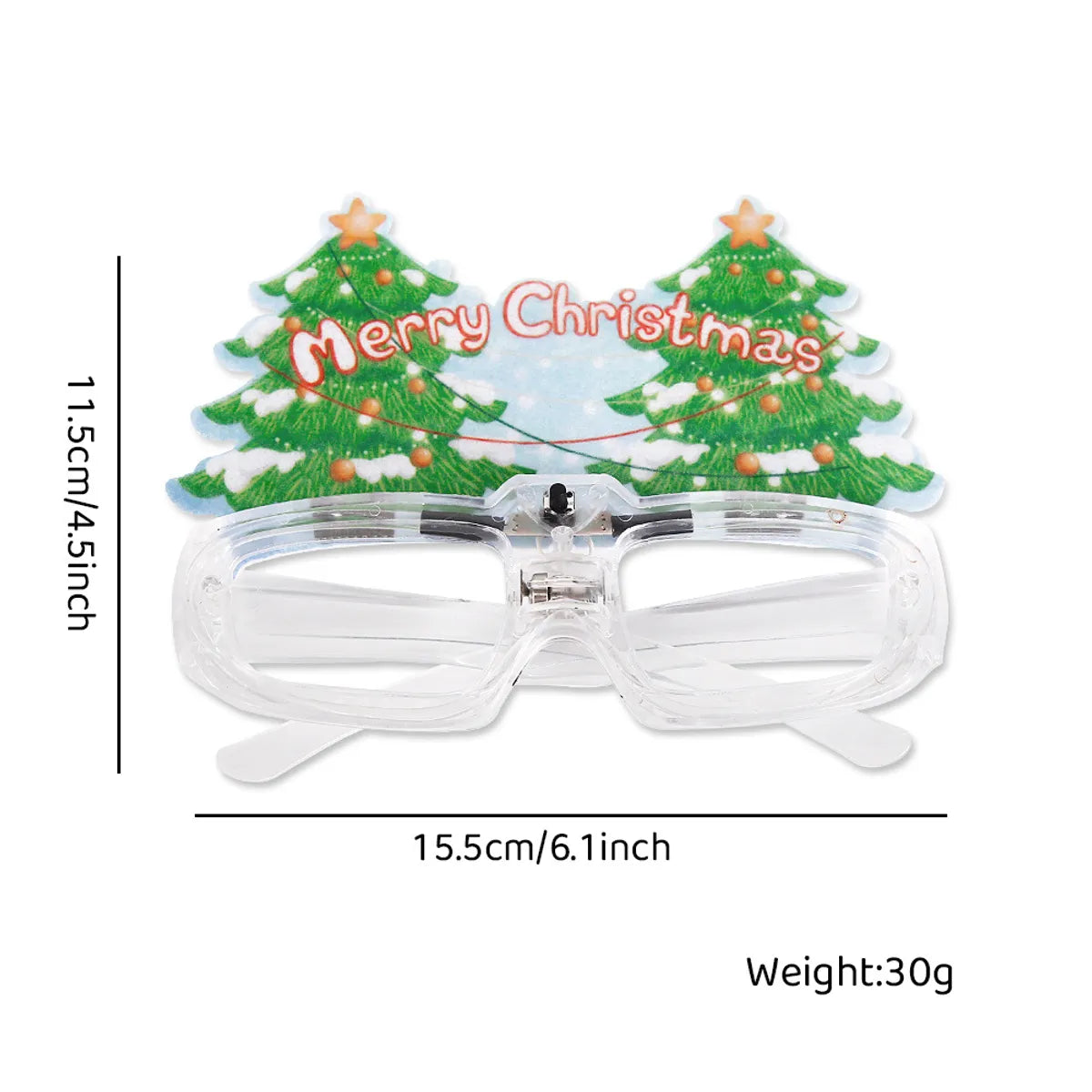 Christmas Modern Style Classic Style Letter Plastic Nonwoven Party Festival Glasses