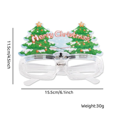 Christmas Modern Style Classic Style Letter Plastic Nonwoven Party Festival Glasses