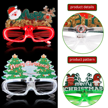 Christmas Modern Style Classic Style Letter Plastic Nonwoven Party Festival Glasses