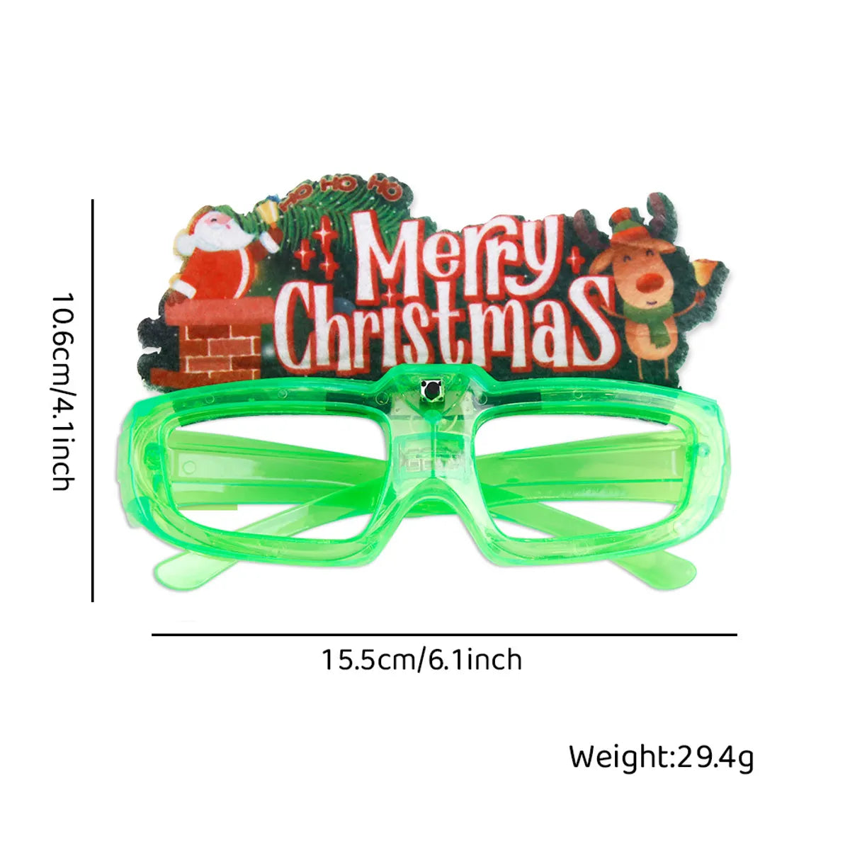 Christmas Modern Style Classic Style Letter Plastic Nonwoven Party Festival Glasses