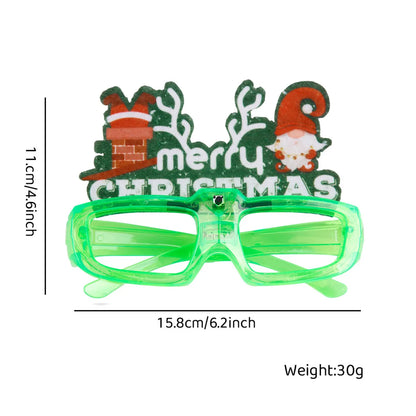 Christmas Modern Style Classic Style Letter Plastic Nonwoven Party Festival Glasses