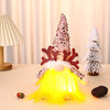 Christmas Modern Style Classic Style Santa Claus Antlers Party Festival Ornaments Lightings