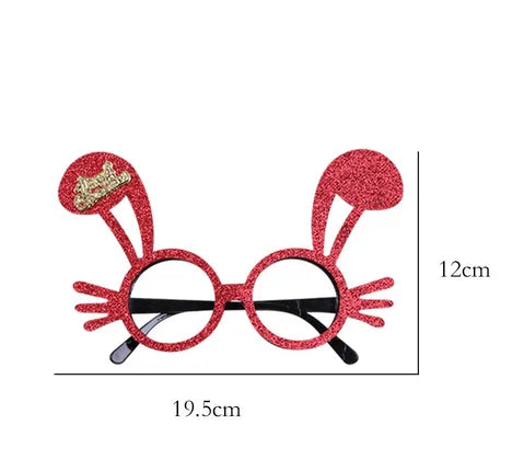 Christmas Nordic Style Modern Style Christmas Tree Santa Claus Christmas Socks Plastic Party Glasses