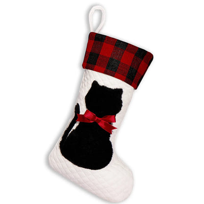 Christmas Nordic Style Modern Style Dog Cat Party Christmas Socks Gift Bags