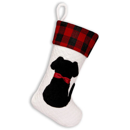 Christmas Nordic Style Modern Style Dog Cat Party Christmas Socks Gift Bags