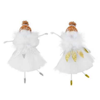 Christmas Princess Cute Cartoon Cloth Indoor Party Festival Hanging Ornaments