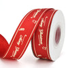 Christmas Ribbon Spot 1cm Small Roll  Ribbon Gift Wrapping Ribbon