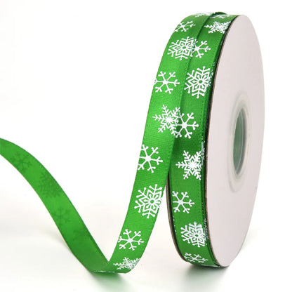 Christmas Ribbon Spot 1cm Small Roll  Ribbon Gift Wrapping Ribbon