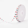 Christmas Ribbon Spot 1cm Small Roll  Ribbon Gift Wrapping Ribbon