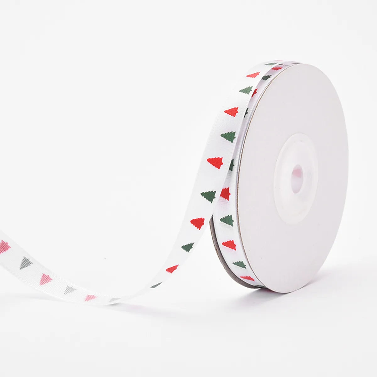 Christmas Ribbon Spot 1cm Small Roll  Ribbon Gift Wrapping Ribbon