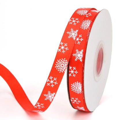 Christmas Ribbon Spot 1cm Small Roll  Ribbon Gift Wrapping Ribbon