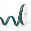 Christmas Ribbon Spot 1cm Small Roll  Ribbon Gift Wrapping Ribbon