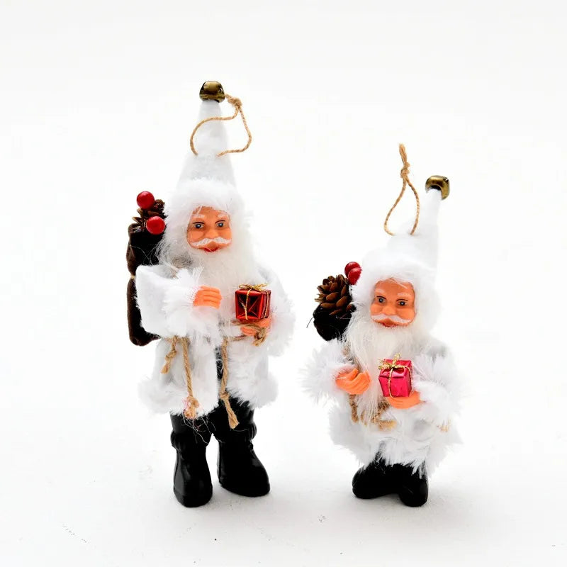 Christmas Santa Claus Cloth Party Ornaments