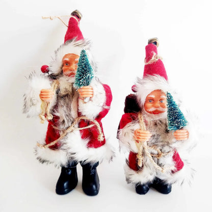 Christmas Santa Claus Cloth Party Ornaments