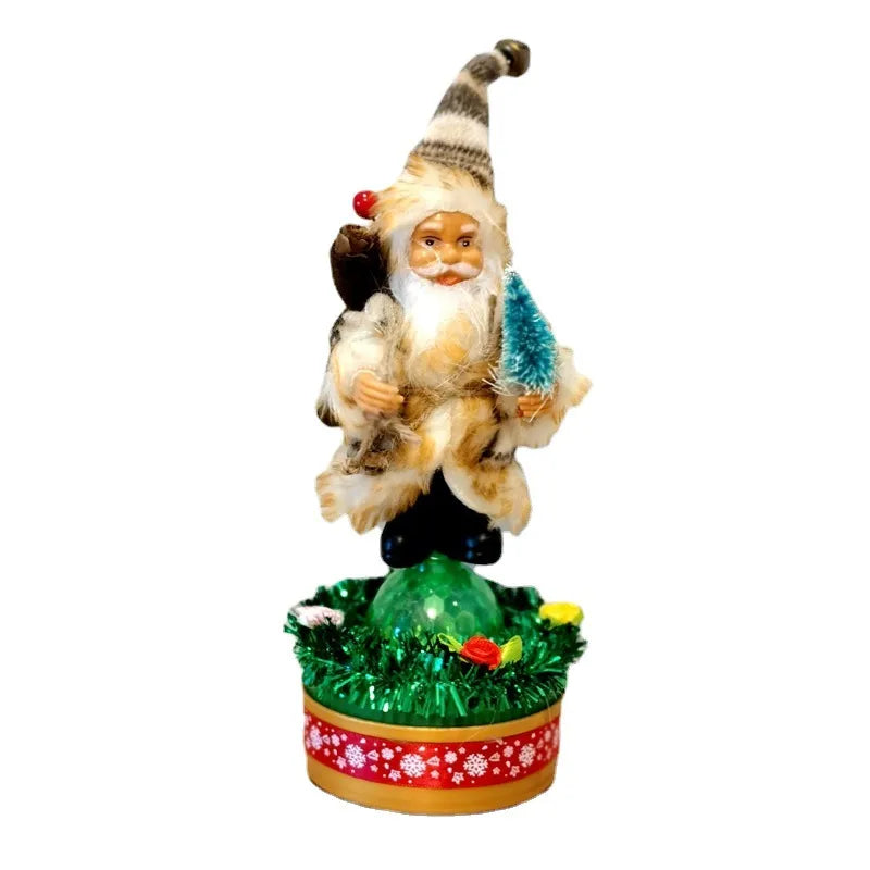 Christmas Santa Claus Cloth Party Ornaments