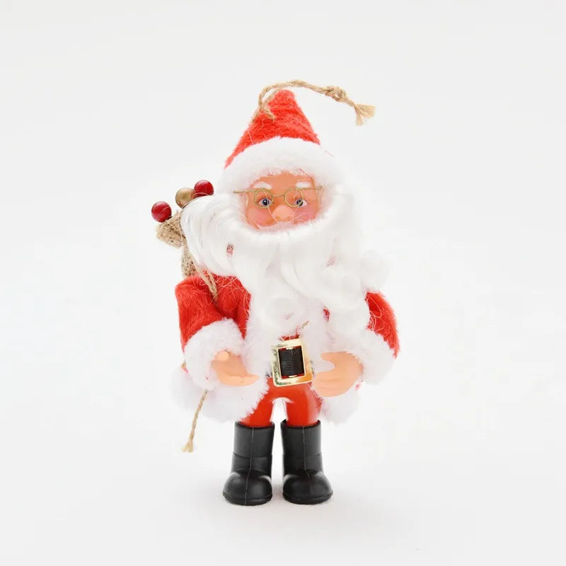 Christmas Santa Claus Cloth Party Ornaments