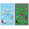 Christmas Santa Claus Craft Paper Tattoos & Body Art 1 Piece