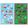 Christmas Santa Claus Craft Paper Tattoos & Body Art 1 Piece