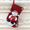 Christmas Santa Claus Deer Cloth Party Hanging Ornaments