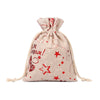 Christmas Santa Claus Elk Cloth Party Gift Bags