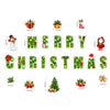 Christmas Santa Claus Letter Snowman Synthetic Resin