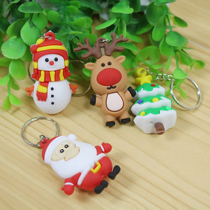 Christmas Santa Claus Plastic 1 Piece