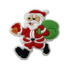 Christmas Santa Claus PVC Soft Rubber Casual Home