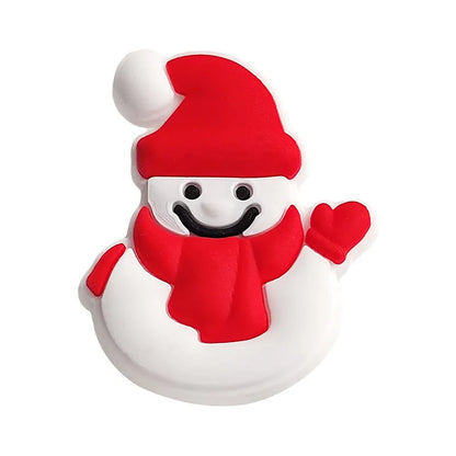 Christmas Santa Claus PVC Soft Rubber Casual Home