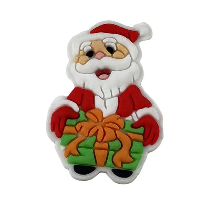 Christmas Santa Claus PVC Soft Rubber Casual Home