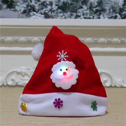 Christmas Santa Claus Snowman Cloth Party Costume Props