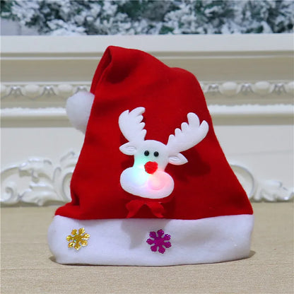 Christmas Santa Claus Snowman Cloth Party Costume Props