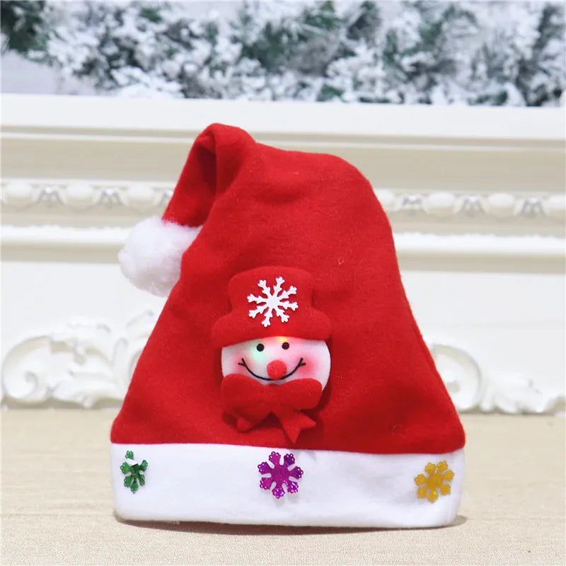 Christmas Santa Claus Snowman Cloth Party Costume Props