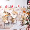 Christmas Santa Claus Snowman Deer Cloth Party Christmas Socks