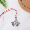 Christmas Santa Claus Wreath Bell Alloy