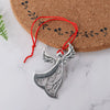 Christmas Santa Claus Wreath Bell Alloy