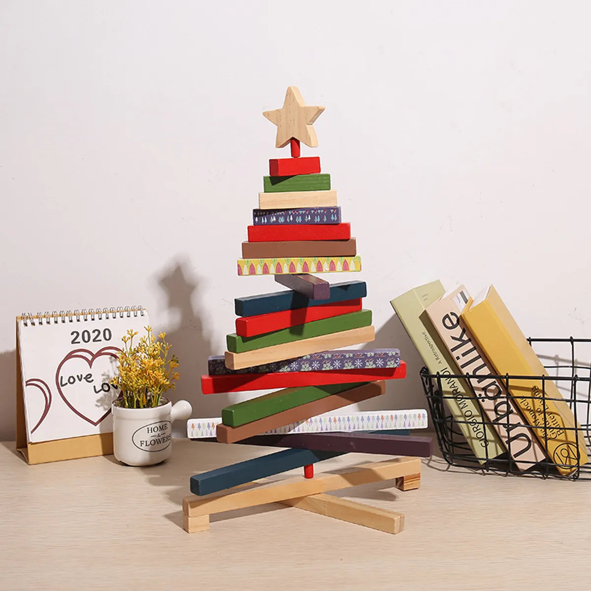 Christmas Simple Style Christmas Tree Plant Wood Daily