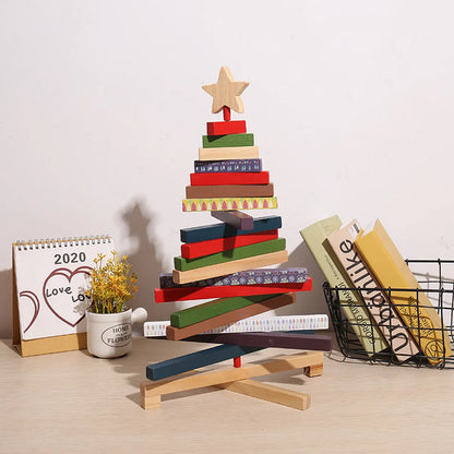 Christmas Simple Style Christmas Tree Plant Wood Daily