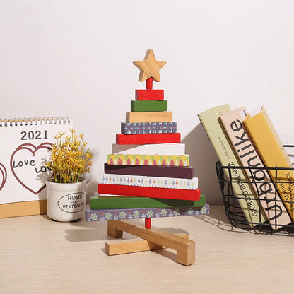 Christmas Simple Style Christmas Tree Plant Wood Daily