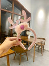 Christmas Simple Style Classic Style Antlers Cloth Holiday Daily Hair Band