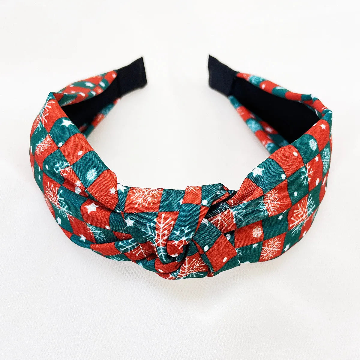 Christmas Simple Style Classic Style Color Block Cloth Holiday Daily