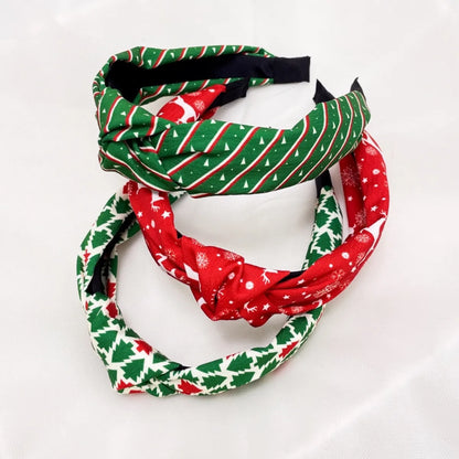 Christmas Simple Style Classic Style Color Block Cloth Holiday Daily