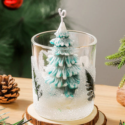 Christmas Simple Style Classic Style Color Block Plant Extraction Scented Candle