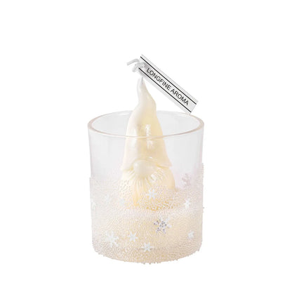 Christmas Simple Style Classic Style Color Block Plant Extraction Scented Candle