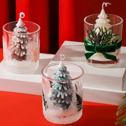 Christmas Simple Style Classic Style Color Block Plant Extraction Scented Candle